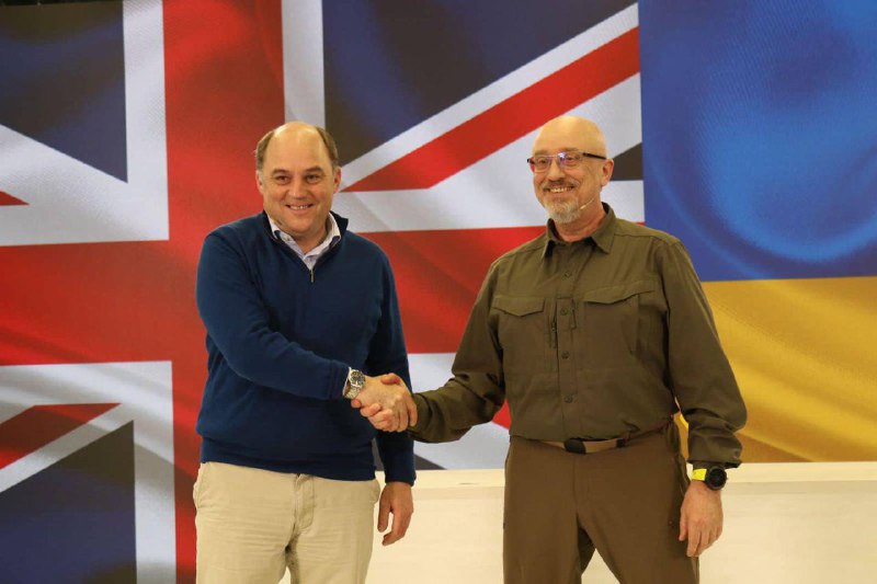 Secretary of State for Defence of the United Kingdom Ben Wallace has arrived in Ukraine