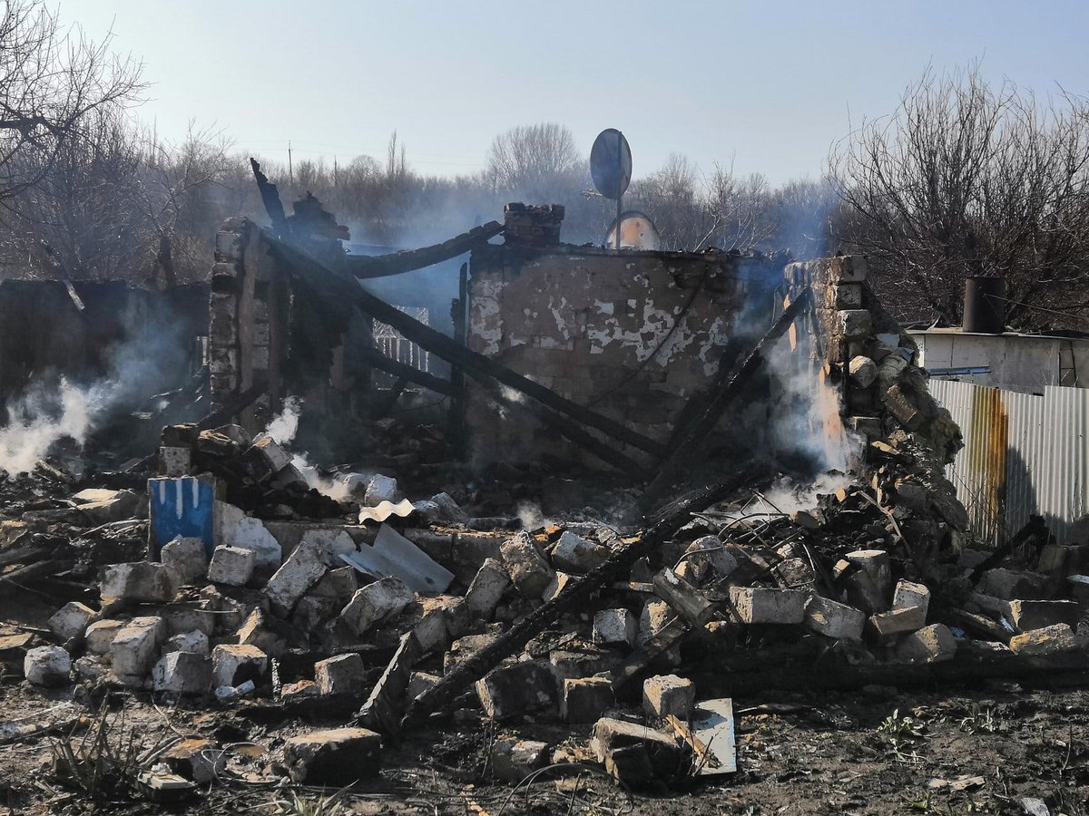 2 person killed as result of Russian shelling in Raihorodka village of Luhansk region