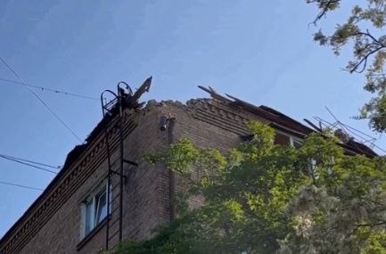 Damage in Kyiv as result of overnight attack with drones