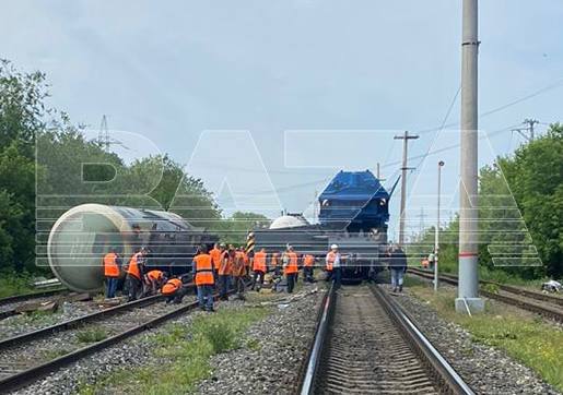 Train derailed in Ulyanovsk region as result of suspected sabotage of railways