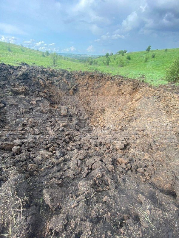 Debris of S-200 missile were found between Osadchee and Krasnoye villages of Belgorood region