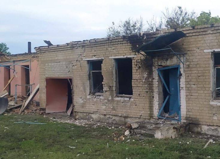 1 person wounded as result of Russian attack at enterprise in Mezhyrich community of Pavlohrad district