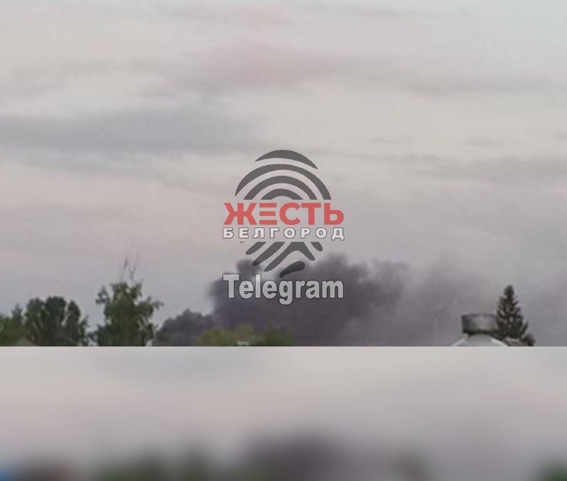 Fire after shelling in Schebekyne district