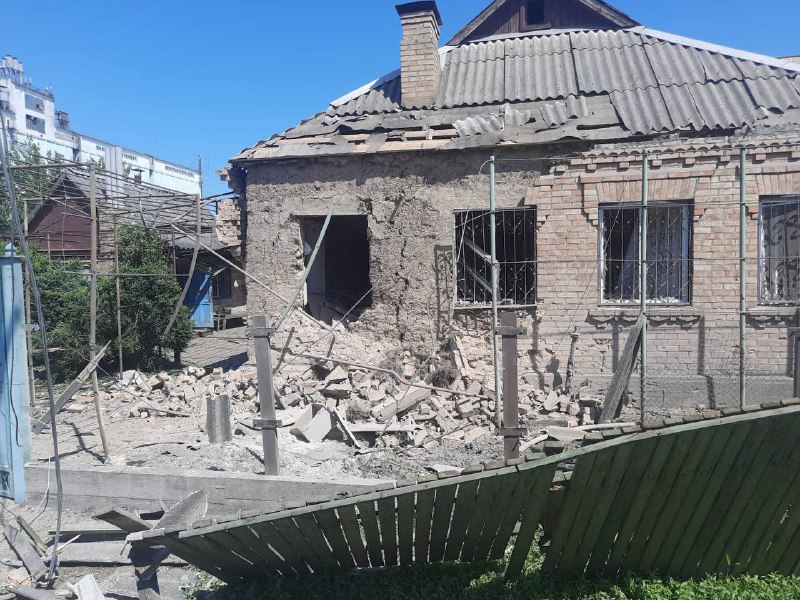 3 person wounded as result of Russian drone attacks in Nikopol district of Dnipropetrovsk region