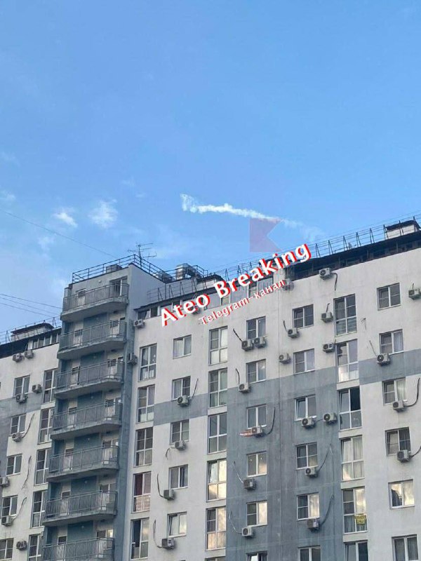 Explosions were reported in Krasnodar