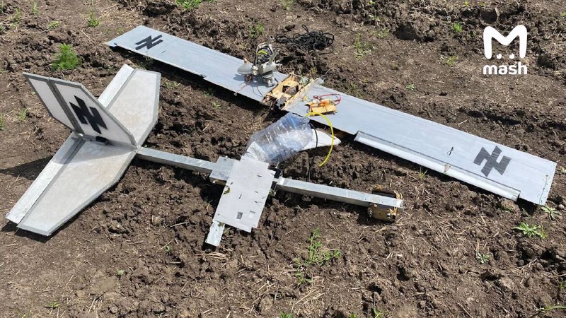 Kursk bölgesinin Sudzha yakınlarında insansız hava aracı düşürüldü.