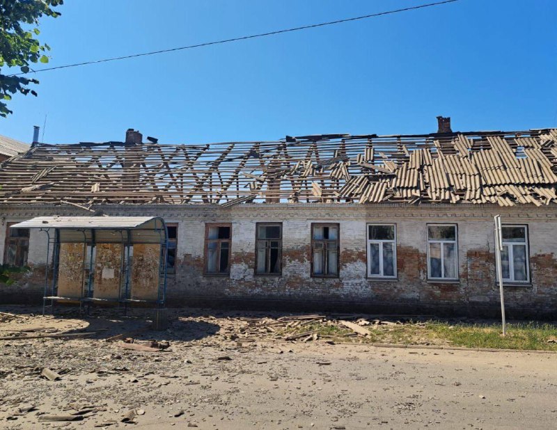 Russian army shelled Nikopol of Dnipropetrovsk region