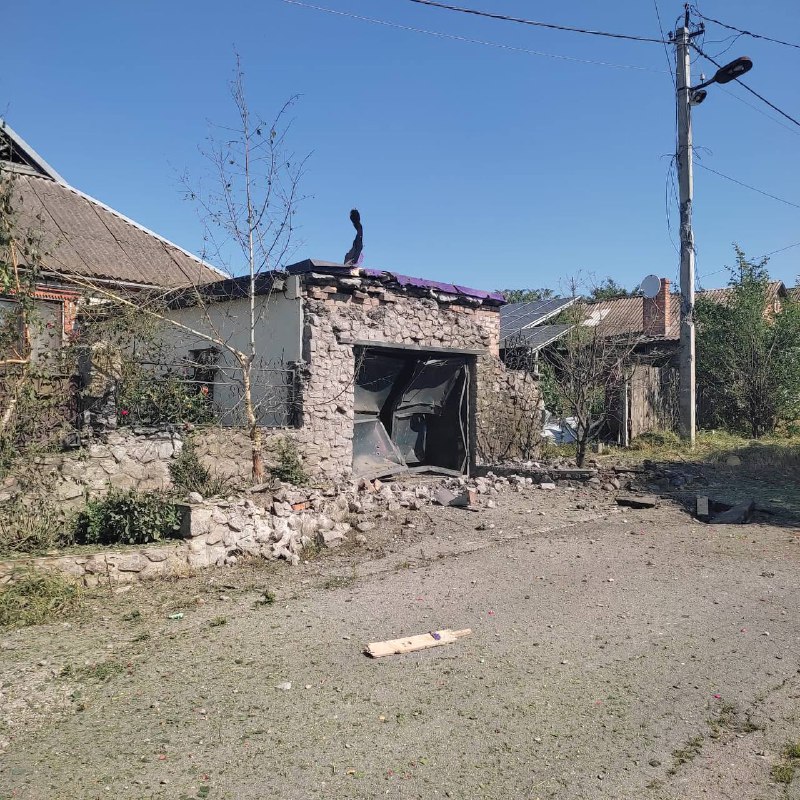 Russian army shelled Nikopol, Marhanets and Chervonohryhorivka communities today