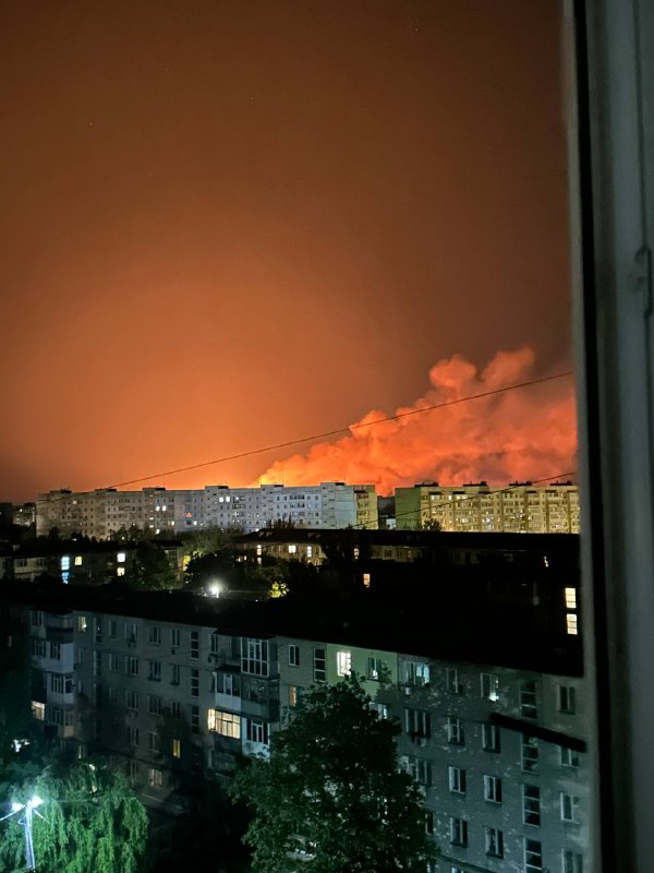 New explosion reported in Berdyansk