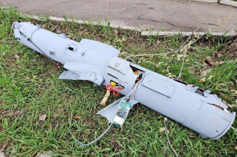 2 drones crashed in Kaluga region
