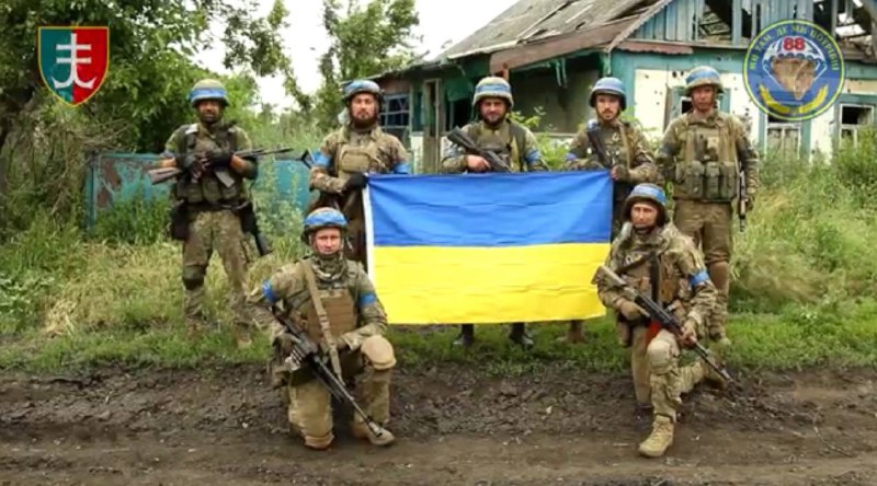 Ukrainian military liberated Storozhove village near Velyka Novosilka