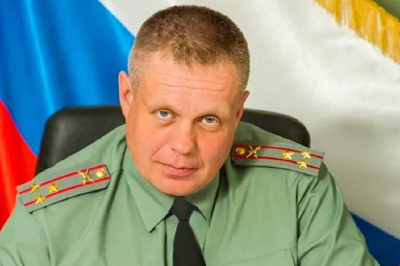 Major General Sergey Goryachev, Chief of Staff of the Russian 35th Combined Arms Army, was killed in the Zaporizhzhia region