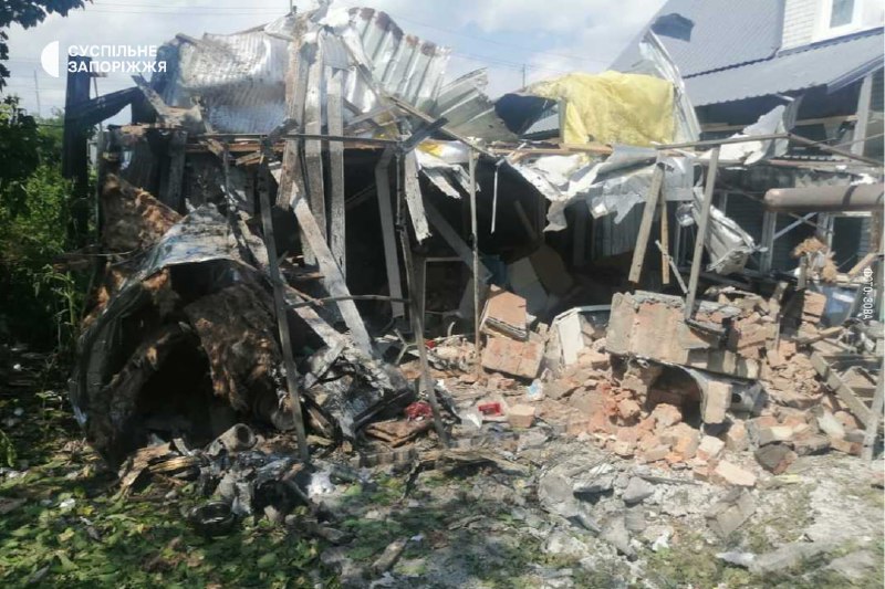 2 person wounded in Preobrazhenka village of Zaporizhzhia region as result of shelling, another one in Orikhiv