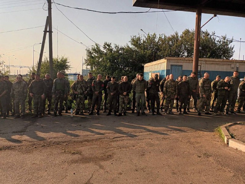 180 Russian border guards have surrendered to PMC Wagner at Bugaevka border post in Voronezh region