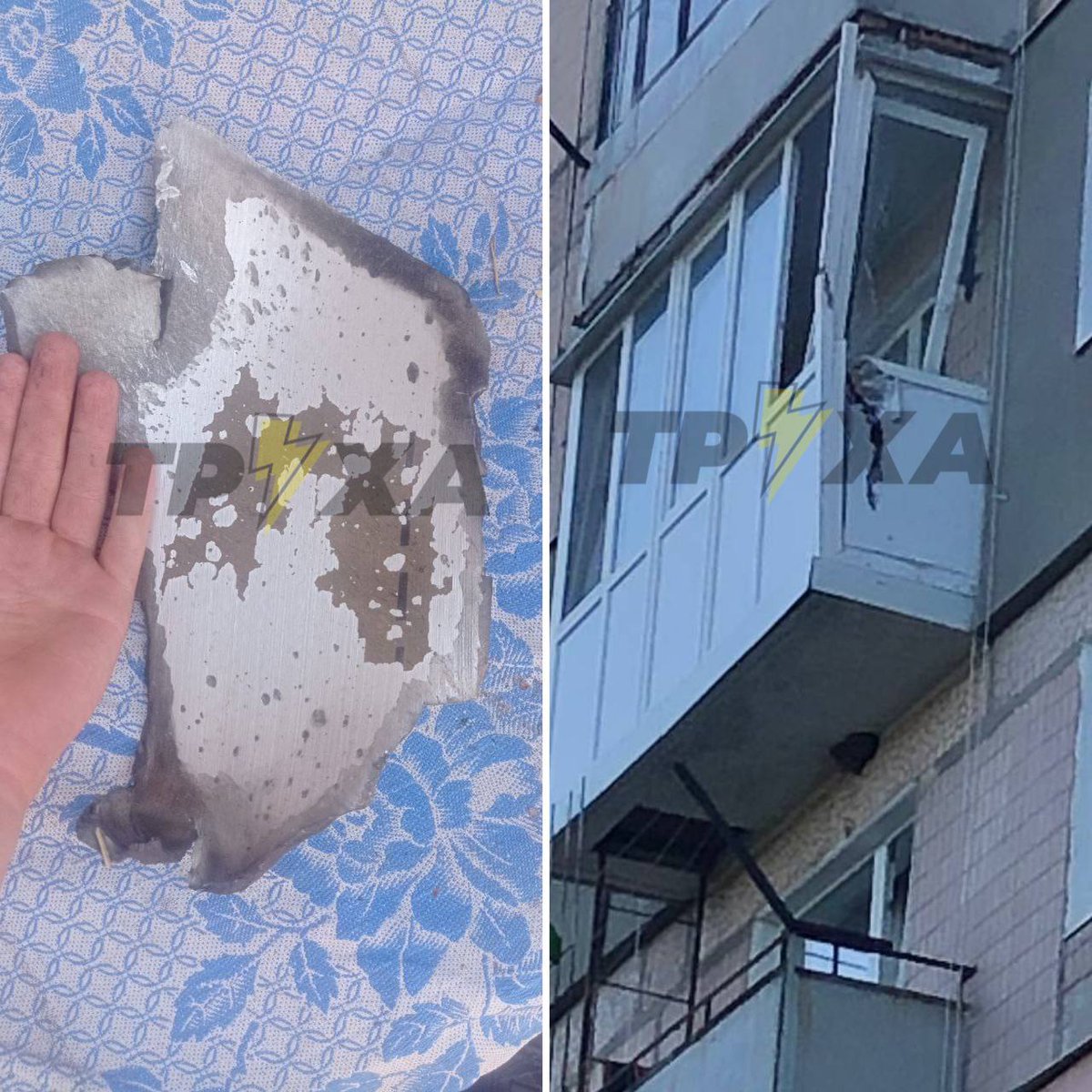 Damage in Kropivnitsky after Russian missile strikes overnight