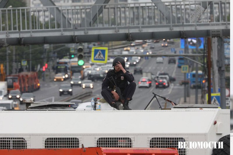 Additional police cordons deployed in Moscow