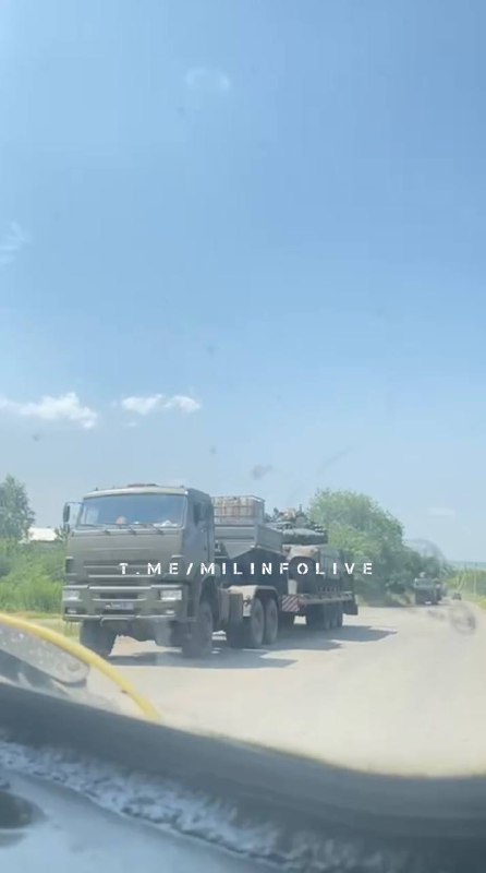 PMC Wagner withdrawing military equipment from occupied parts of Luhansk region