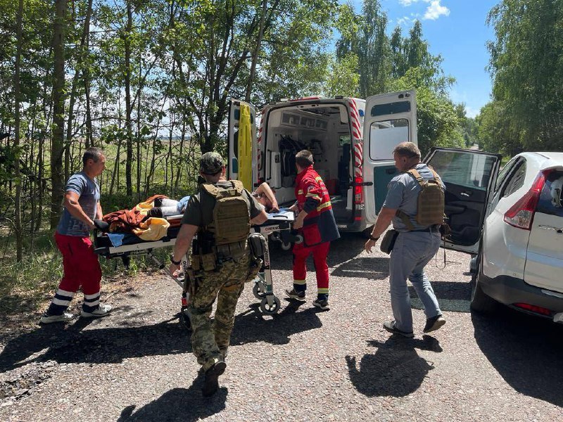 3 wounded as result of shelling in Buda-Vorobivska in Chernihiv region