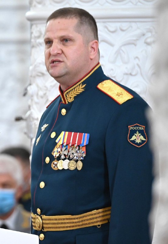Deputy commander of Russian Southern military district general-lieutenant Oleg Tsokov has died near Berdyansk