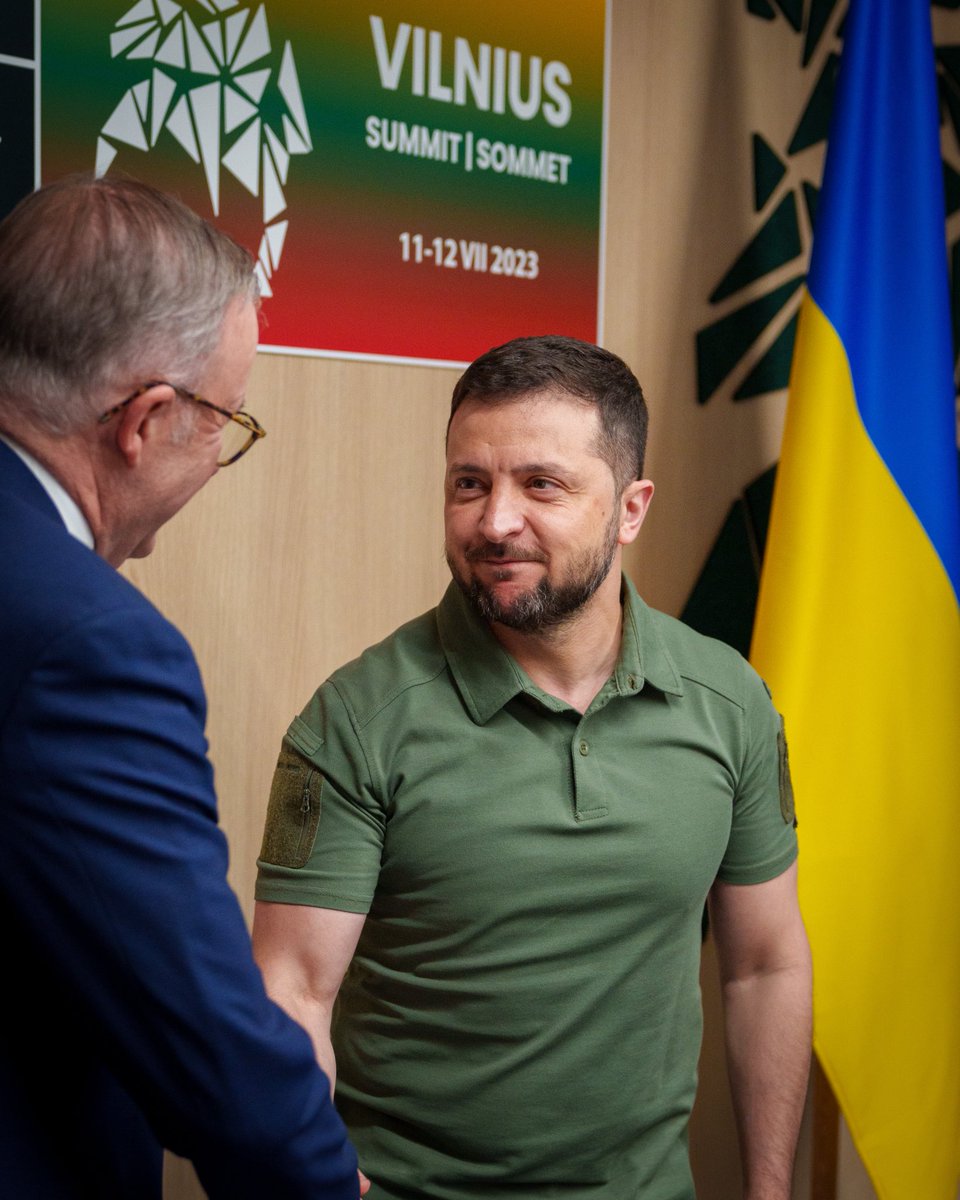 PM of Australia: I’ve just met with President @ZelenskyyUa and confirmed we’ll provide 30 more Australian-made Bushmaster Protected Mobility Vehicles to support Ukraine. This new military assistance package takes the total number of Bushmasters committed to 120