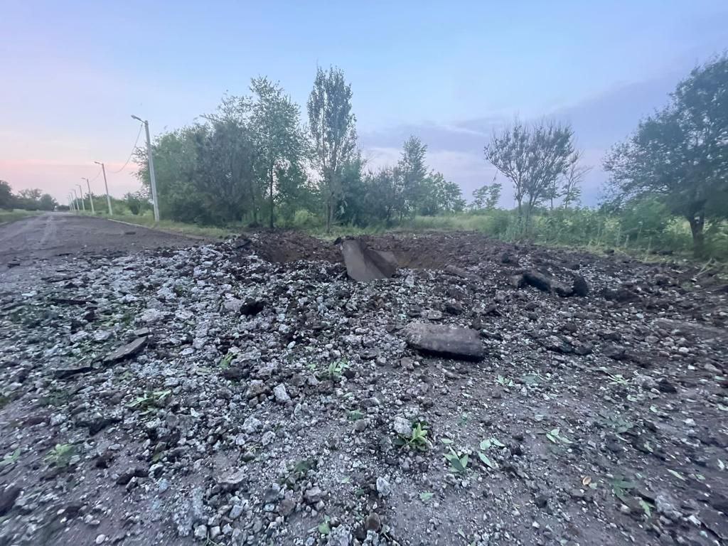 1 person killed as result of Russian aerial bombardment in Beryslav district of Kherson region