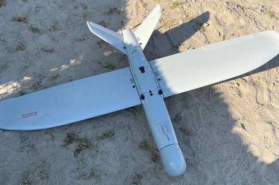 Mugin 5 Pro drone was found near Kistochkivka village in Crimea