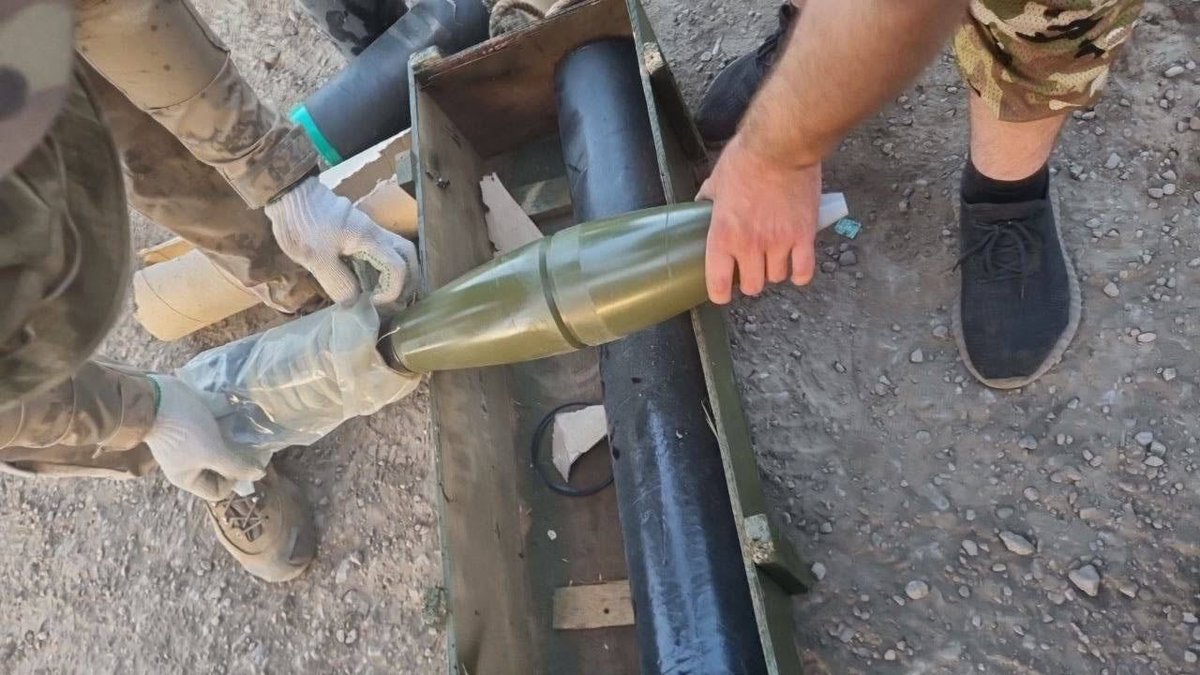 Ukraine: The Russian Military now uses ammunition made by  Myanmar - Burmese 120ER 120mm HE mortar bombs recently appeared in Russian service. Previously, no transfers of ammunition from Myanmar to Russia have been reported