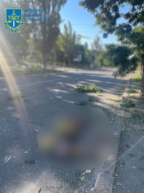 2 person wounded as result of Russian shelling in Kherson