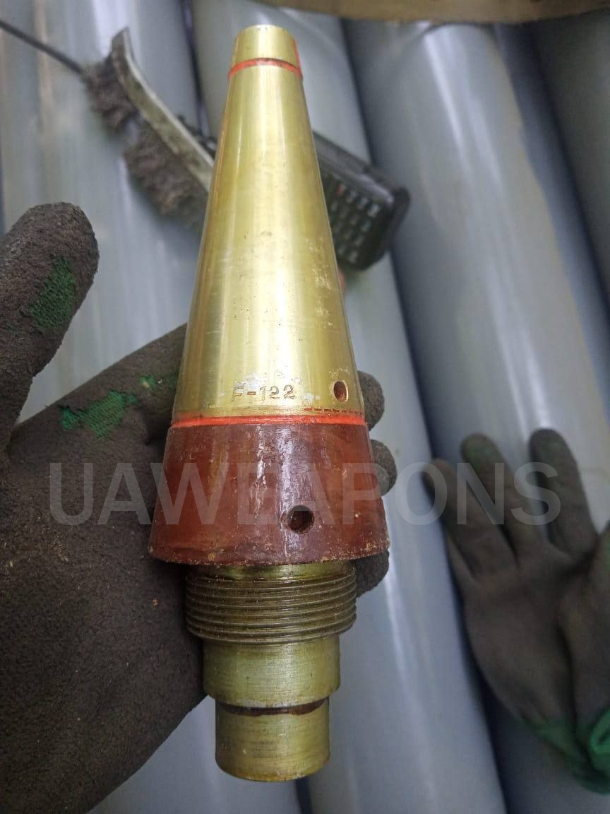 Ukraine: For the first time, ammo produced by the DPRK was spotted in the hands of the Russian military- North Korean  R-122 122mm rockets recently started to be issued to Russian BM-21 Grad crews. According to the images, nearly all markings on the rockets were sanitized
