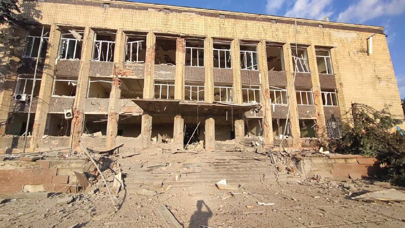 2 wounded as result of Russian aerial bombardment in Kindrashivka village of Kharkiv region