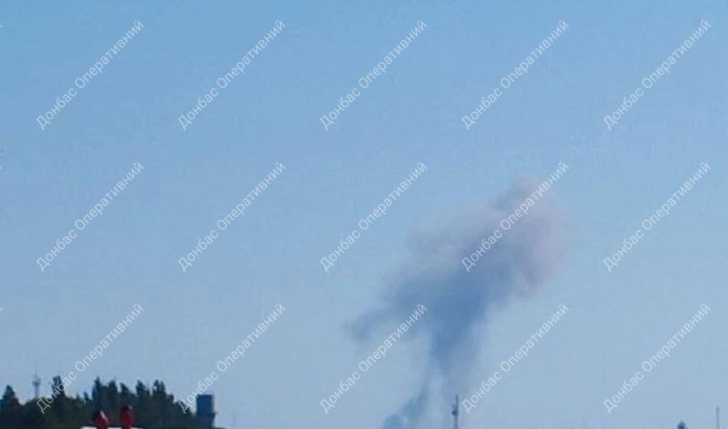 Explosions reported in Yuryivka near Mariupol