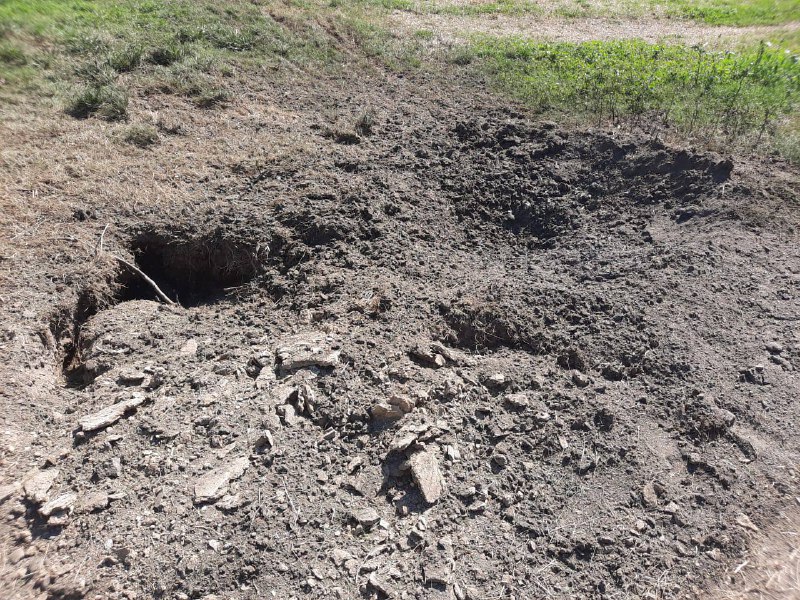 Russian artillery shelled Marhanets, Pokrov and Zelenodolsk communities of Dnipropetrovsk region