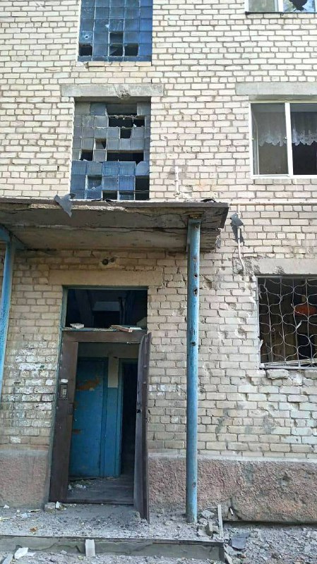 Russsian army shelling Kherson since morning