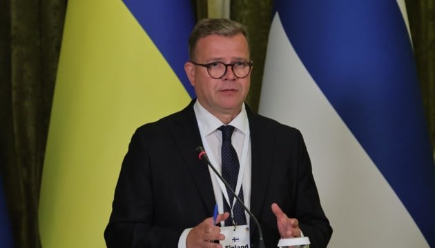 PM of Finland Petteri Orpo is on visit in Kyiv