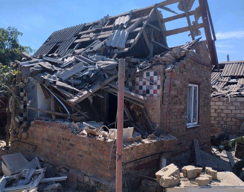 1 person wounded today as result of shelling of Kherson today