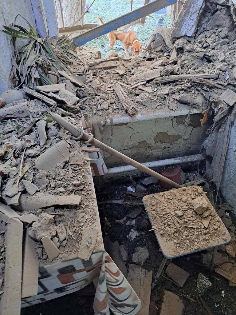 Russian artillery destroyed a hospital in Komishany of Kherson region