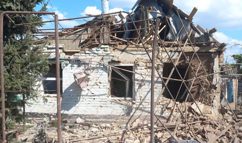 Russian army shelled Nikopol district 5 times today