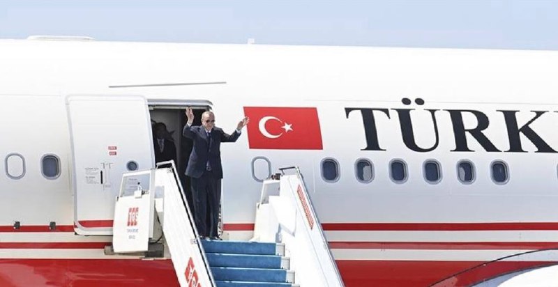 President Erdogan has arrived in Sochi for talks with Putin
