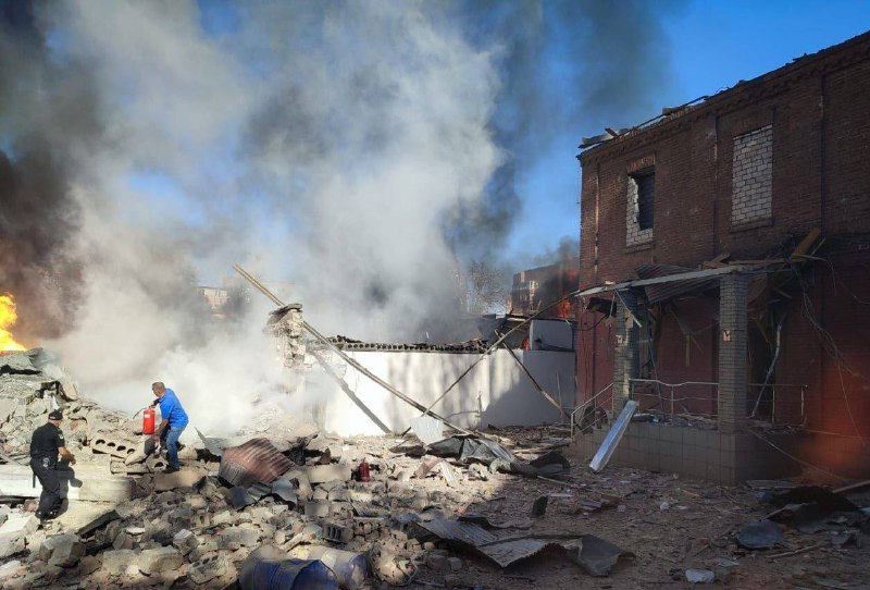 At least 1 person killed, 9 wounded as result of Russian missile strike in Kryvyi Rih
