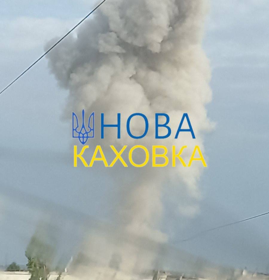 Reportedly 1 killed, 3 wounded as result of explosion in Nova Kakhovka
