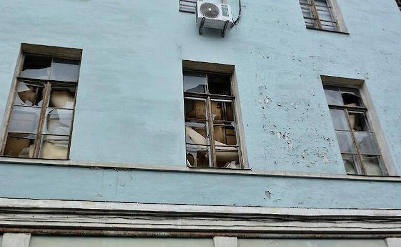 Damage in Kryvyi Rih as result of missile strike with Iskander missile