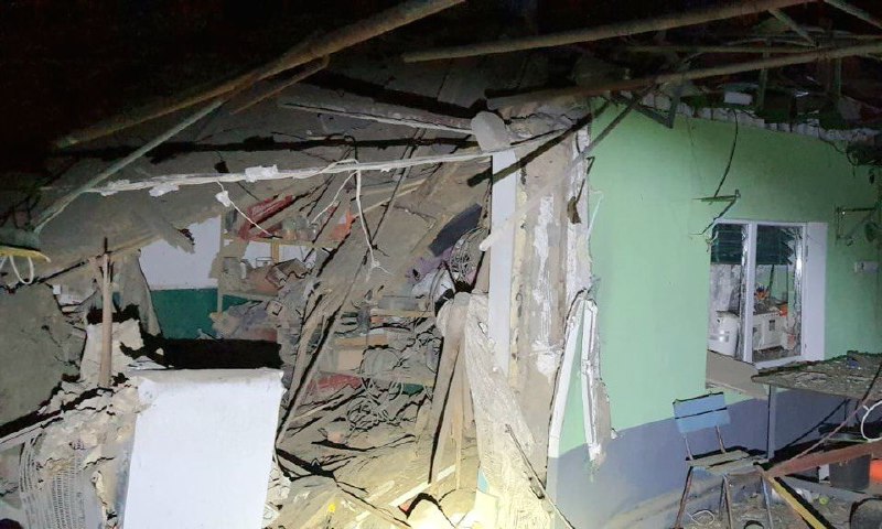 إصابة 3 أشخاص نتيجة قصف روسي بطائرات MLRS GRAD في مدينة نيكوبول