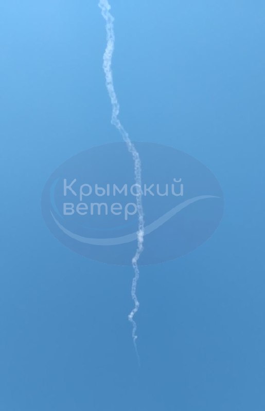 La défense aérienne était active dans l'ouest de la Crimée