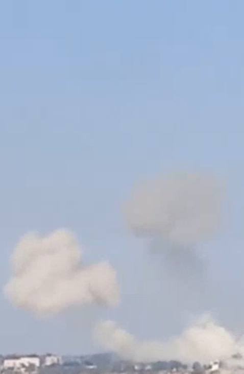 L'aviation russe a largué des bombes sur Beryslav