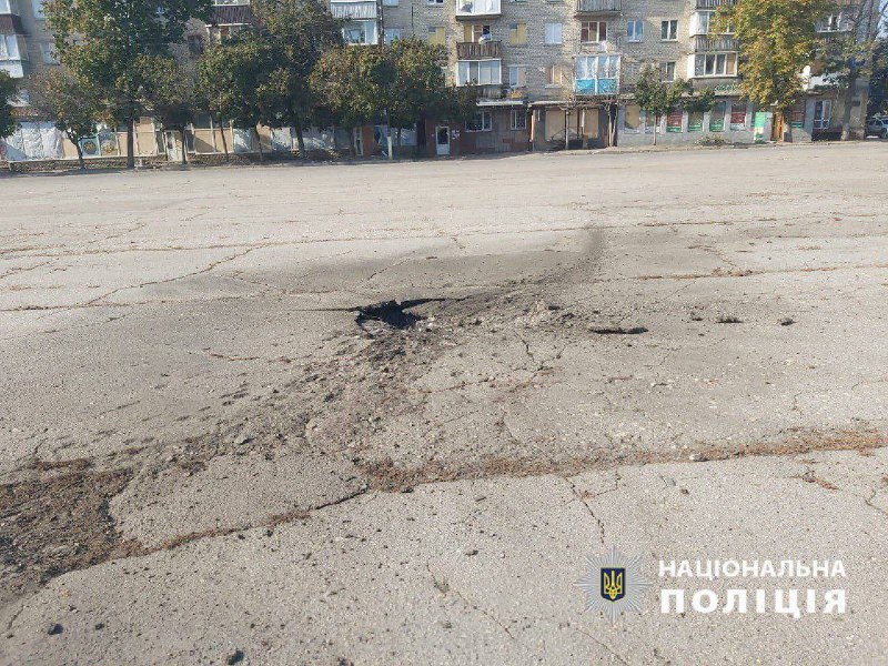В результате обстрела в центре Волчанска погиб один человек