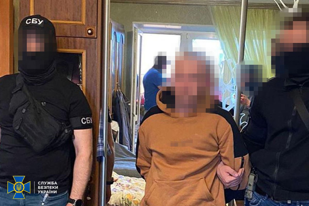 Security Service of Ukraine exposed Russian espionage network in Mykolaiv region. 13 suspects detained