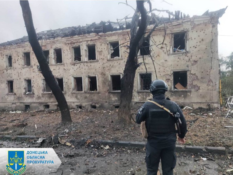 Quatre personnes ont été blessées ce matin suite à l'attaque du missile Iskander-K à Kostiantynivka