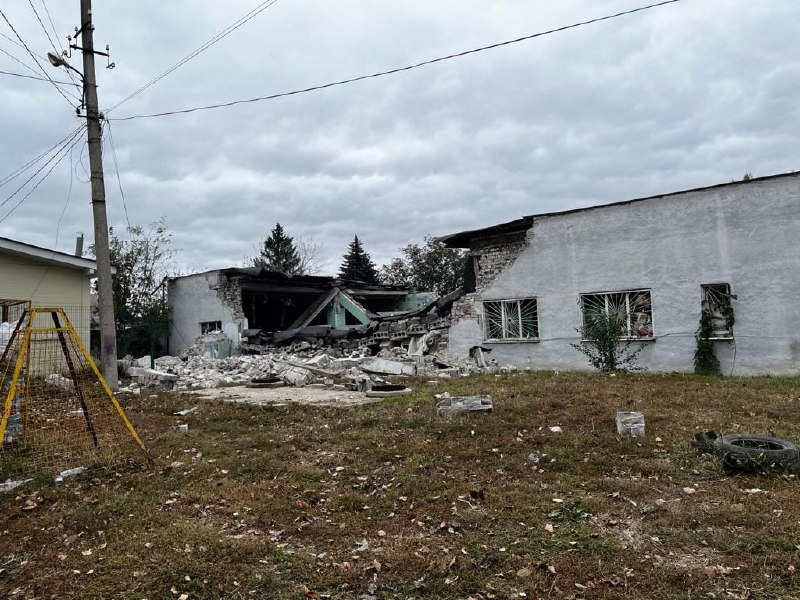 В результате обстрела в Покровске Донецкой области 1 человек погиб, 13 ранены