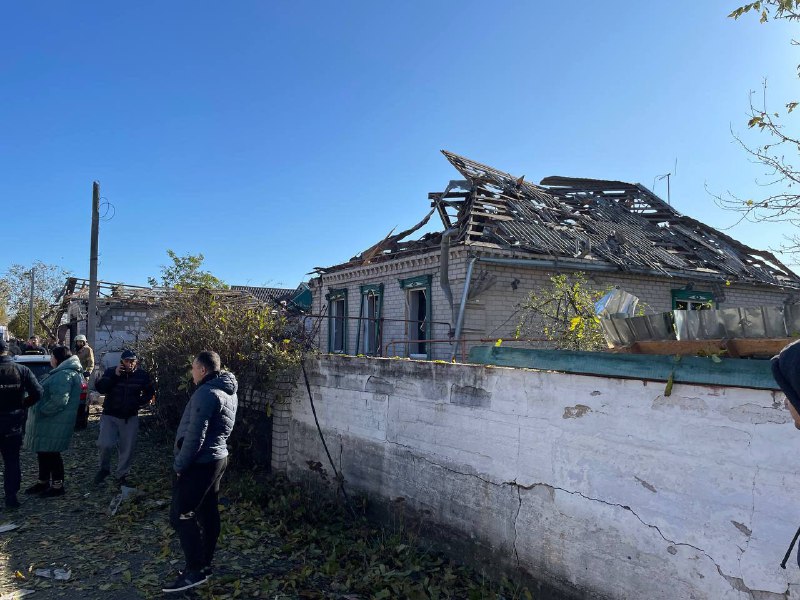 Rusya'nın Obukhivka köyüne füze saldırısı sonucu 1 kişi öldü