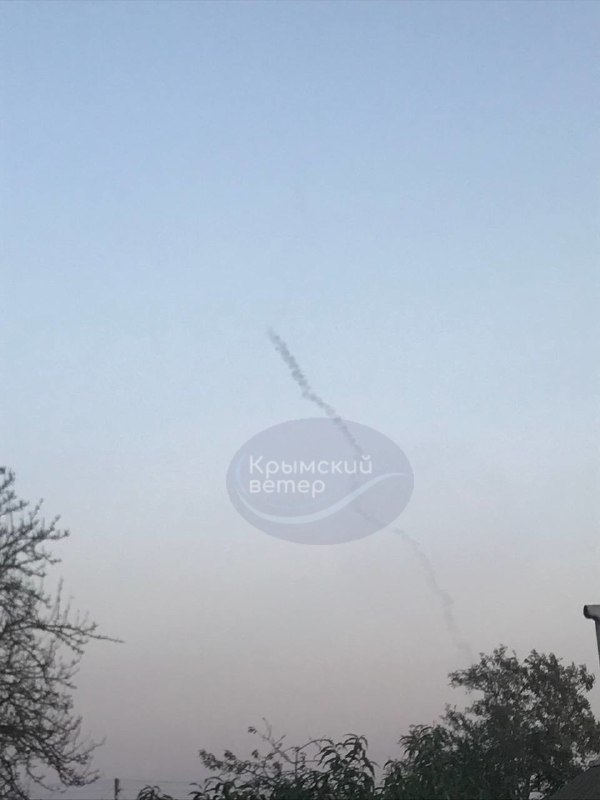 Aus dem Bezirk Dschankoi wurden Raketenstarts gemeldet